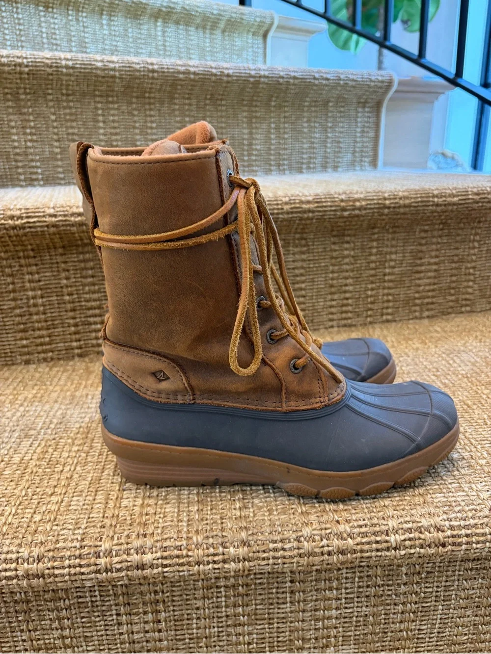 Sperry Top-Sider Leather Rain / Winter Boots